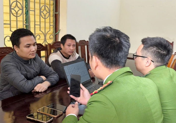 Thủ đoạn của nhóm đối tượng mua, bán hàng nghìn tài khoản ngân hàng- Ảnh 1. Thủ đoạn của nhóm đối tượng mua, bán hàng nghìn tài khoản ngân hàng- Ảnh 1.