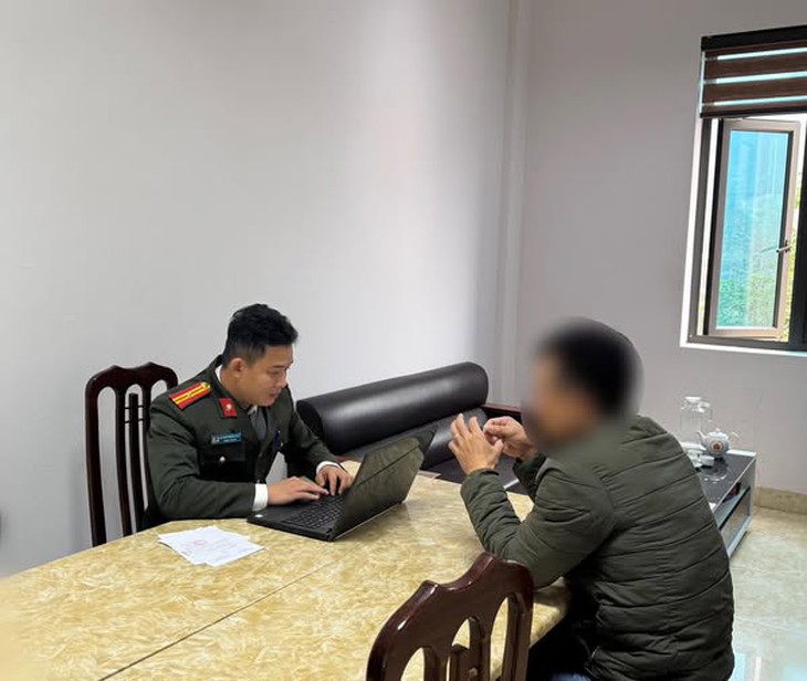 Xử phạt người lập nhóm Thời tiết Vị Xuyên 'báo chốt' cảnh sát giao thông- Ảnh 1. Xử phạt người lập nhóm Thời tiết Vị Xuyên 'báo chốt' cảnh sát giao thông- Ảnh 1.