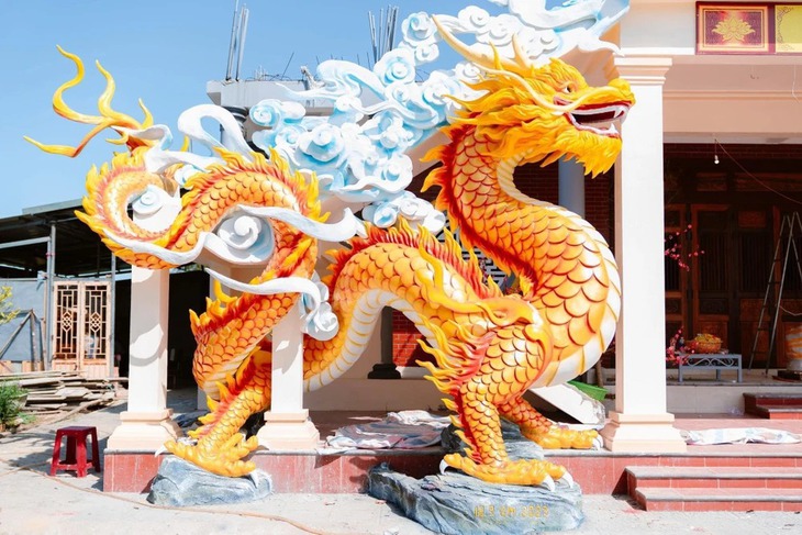 Linh vật rắn 2025 'trình làng' gây sốt cộng đồng mạng- Ảnh 6. Linh vật rắn 2025 'trình làng' gây sốt cộng đồng mạng- Ảnh 6.