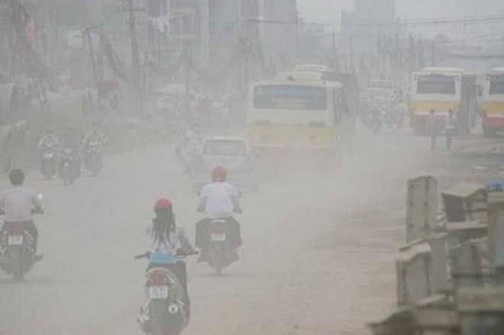 Diễn biến ô nhiễm không khí ở miền Bắc những ngày tới- Ảnh 2.