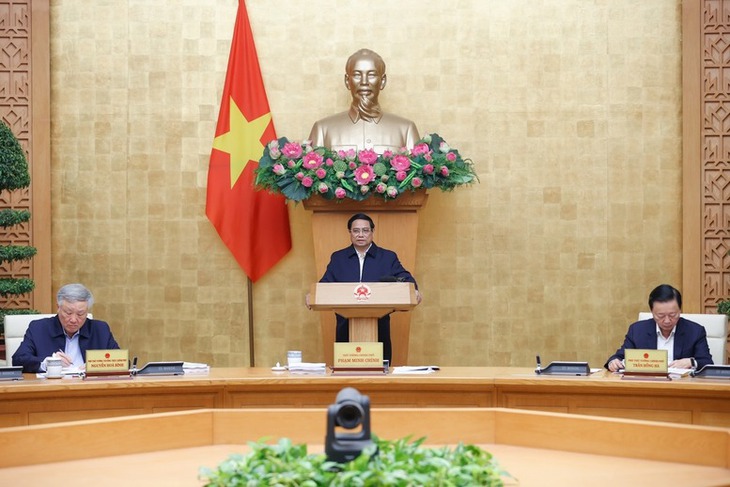 Chính phủ xem xét, cho ý kiến 7 dự thảo luật, nghị quyết liên quan đến sắp xếp, tinh gọn- Ảnh 2. Chính phủ xem xét, cho ý kiến 7 dự thảo luật, nghị quyết liên quan đến sắp xếp, tinh gọn- Ảnh 2.