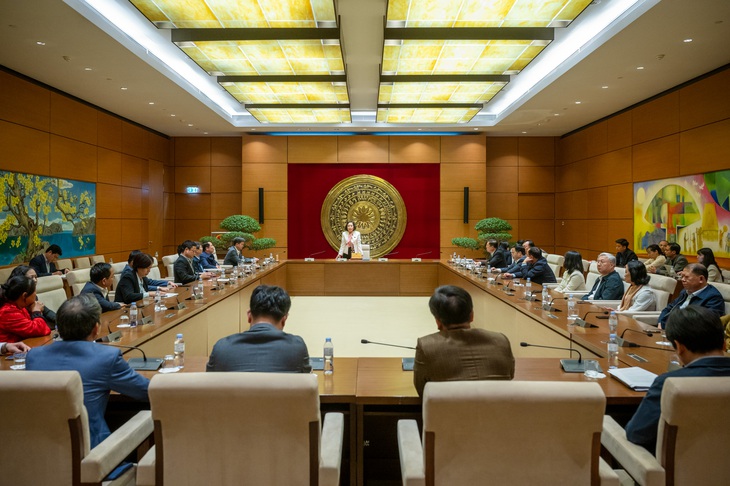 Công bố nghị quyết kết thúc hoạt động Viện Nghiên cứu lập pháp và Truyền hình Quốc hội- Ảnh 1.