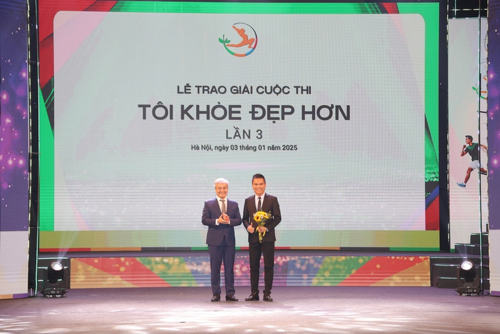 Herbalife Việt Nam đồng hành cùng Báo Sức khỏe & Đời sống trao giải Cuộc thi TÔI KHOẺ ĐẸP HƠN Lần 3- Ảnh 2. Herbalife Việt Nam đồng hành cùng Báo Sức khỏe & Đời sống trao giải Cuộc thi TÔI KHOẺ ĐẸP HƠN Lần 3- Ảnh 2.
