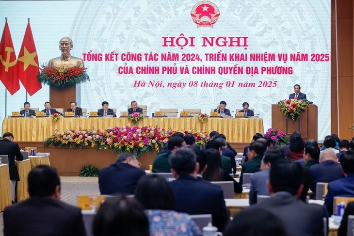 Thủ tướng: Quyết tâm thực hiện thắng lợi kế hoạch 2025, tạo đà đưa đất nước bước vào kỷ nguyên mới- Ảnh 3.