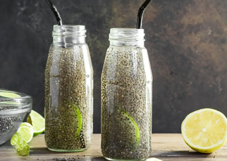 Uống nước chanh hạt chia có giúp giảm cân không?- Ảnh 1.