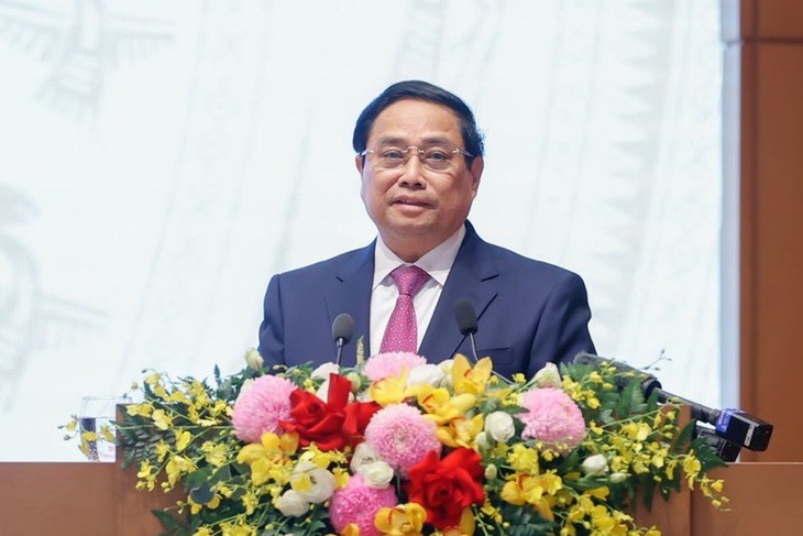 Thủ tướng: Quyết tâm thực hiện thắng lợi kế hoạch 2025, tạo đà đưa đất nước bước vào kỷ nguyên mới- Ảnh 2.
