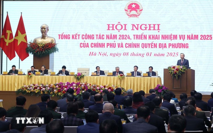 Tổng Bí thư: Ưu tiên hàng đầu là tinh gọn tổ chức bộ máy của Hệ thống chính trị- Ảnh 2. Tổng Bí thư: Ưu tiên hàng đầu là tinh gọn tổ chức bộ máy của Hệ thống chính trị- Ảnh 2.
