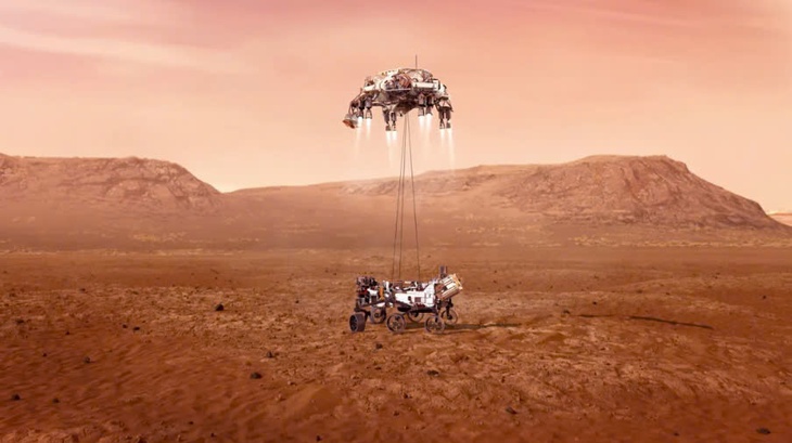 NASA thúc đẩy kế hoạch đưa mẫu vật sao Hỏa về Trái Đất- Ảnh 1.