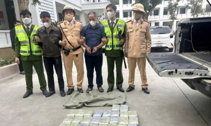 Bắt một chủ tịch xã trong đường dây vận chuyển heroin- Ảnh 1. Bắt một chủ tịch xã trong đường dây vận chuyển heroin- Ảnh 1.