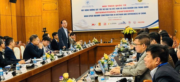 Chuyên gia đề xuất thiết lập bộ tiêu chuẩn kĩ thuật đường sắt cao tốc - Ảnh 2.