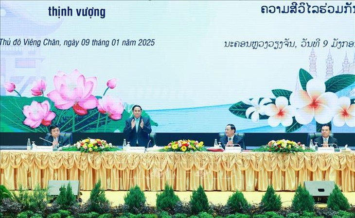 Tháo gỡ vướng mắc, thúc đẩy hợp tác kinh tế tương xứng với quan hệ Việt Nam - Lào- Ảnh 4.