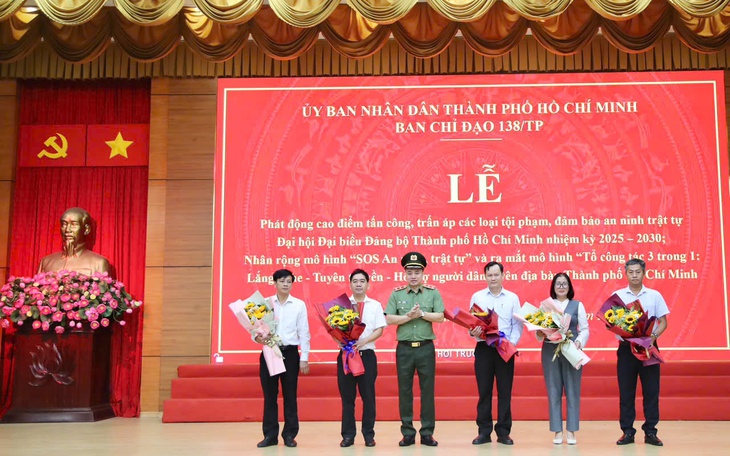 TPHCM phát động cao điểm tấn công tội phạm, đảm bảo an ninh trật tự Đại hội Đảng bộ