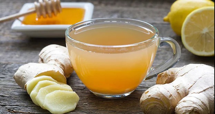6 lợi ích khi uống nước chanh gừng trước khi đi ngủ- Ảnh 1.