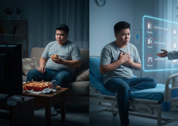 Cảnh báo cao huyết áp, tiểu đường ngày càng mắc nhiều ở người trẻ- Ảnh 1.