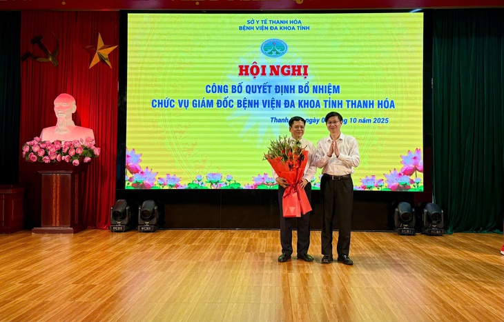 Công bố Quyết định bổ nhiệm Giám đốc Bệnh viện Đa khoa tỉnh Thanh Hóa- Ảnh 3.