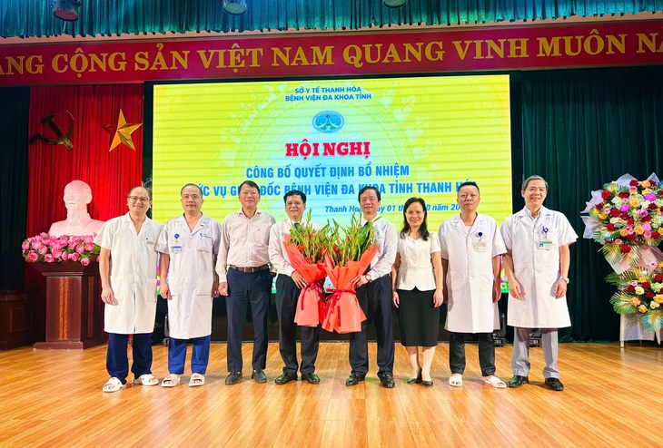 Công bố Quyết định bổ nhiệm Giám đốc Bệnh viện Đa khoa tỉnh Thanh Hóa- Ảnh 4.