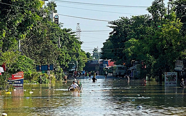 Ngập lụt ở nhiều nơi còn kéo dài 2-3 ngày tới- Ảnh 1.