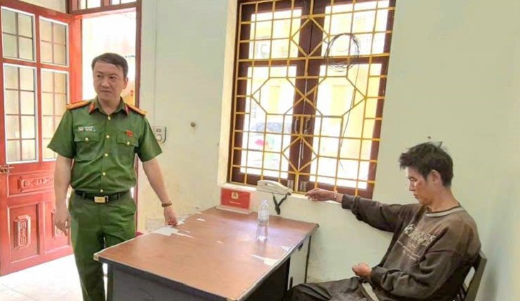 Bắt giữ đối tượng sát hại em họ do nghi ngờ bị 'bỏ bùa'- Ảnh 1. Bắt giữ đối tượng sát hại em họ do nghi ngờ bị 'bỏ bùa'- Ảnh 1.