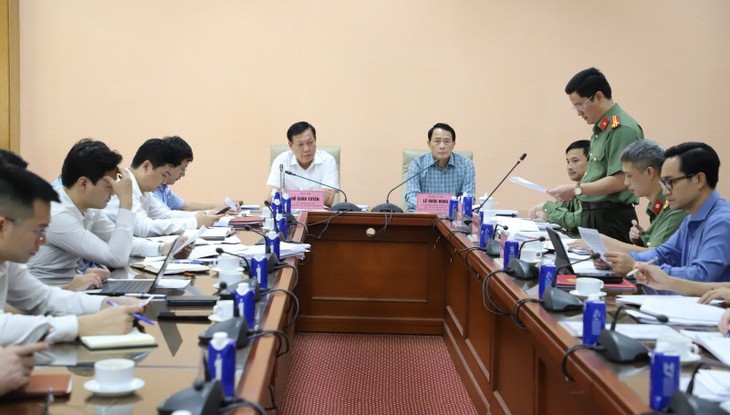 Đoàn công tác Bộ Công an làm việc về tiến độ xây dựng Bộ chỉ số an ninh, an toàn quốc gia tại Bộ Y tế- Ảnh 1. Đoàn công tác Bộ Công an làm việc về tiến độ xây dựng Bộ chỉ số an ninh, an toàn quốc gia tại Bộ Y tế- Ảnh 1.