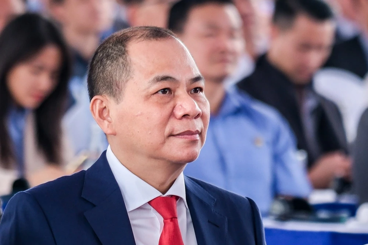 Tỷ phú Phạm Nhật Vượng hoàn tất thương vụ trị giá 600 tỷ đồng- Ảnh 1.