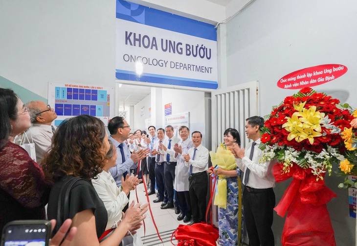 BV Nhân dân Gia Định thành lập khoa Ung bướu chuyên sâu, nâng tầm điều trị ung thư- Ảnh 3. BV Nhân dân Gia Định thành lập khoa Ung bướu chuyên sâu, nâng tầm điều trị ung thư- Ảnh 3.