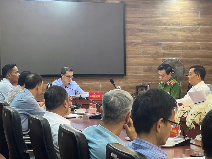 Kiểm tra việc chấp hành quy định bắt buộc chữa bệnh tâm thần tại 2 Bệnh viện Tâm thần Trung ương- Ảnh 1.