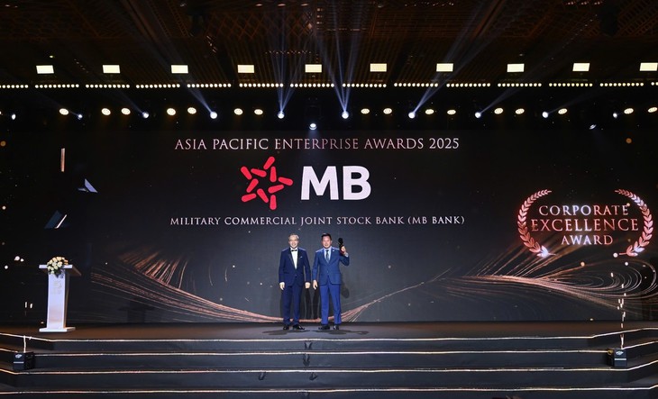MB lần thứ sáu liên tiếp được vinh danh 'Doanh nghiệp xuất sắc châu Á' năm 2025- Ảnh 1.