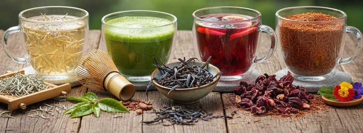 5 loại trà có nhiều chất chống oxy hóa độc đáo hơn trà xanh- Ảnh 1.