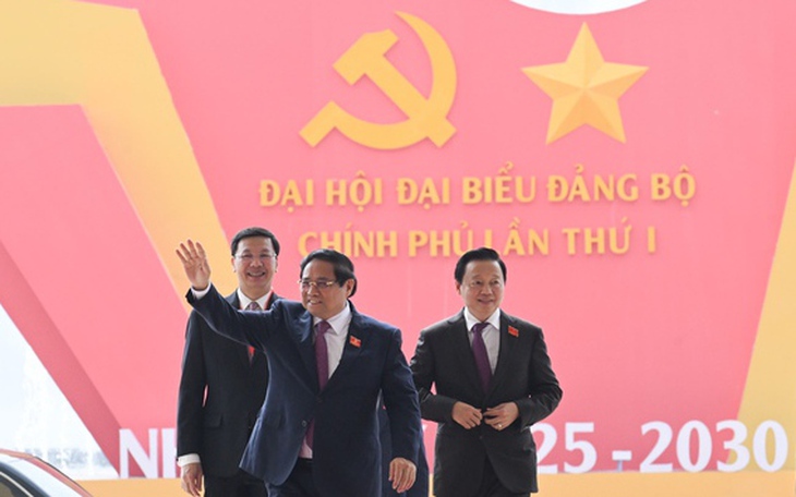 Đại hội đại biểu Đảng bộ Chính phủ lần thứ I, nhiệm kỳ 2025-2030 họp phiên trù bị