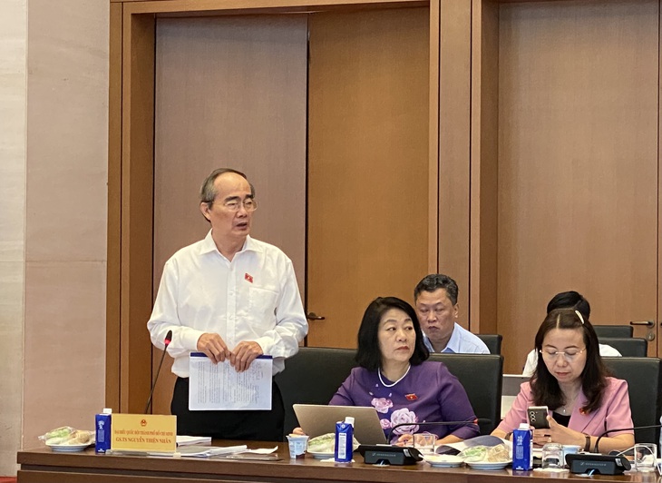 GS Nguyễn Thiện Nhân góp ý Luật Dân số: Không hành động ngay bây giờ, chúng ta sẽ không còn cơ hội khắc phục- Ảnh 2.