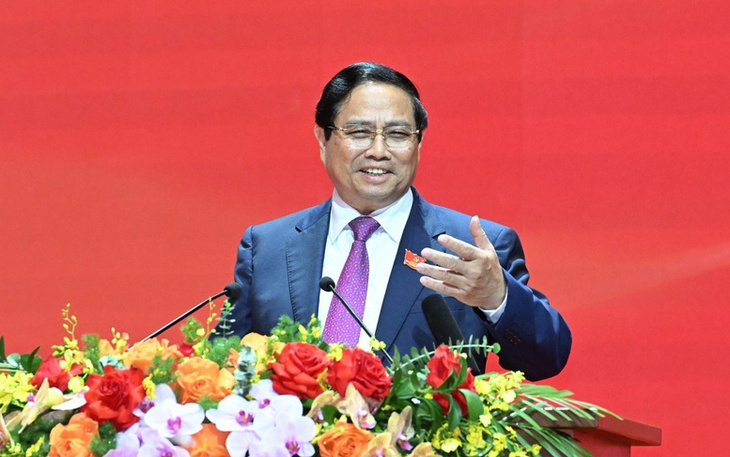 Tổng Bí thư Tô Lâm dự Đại hội đại biểu Đảng bộ Chính phủ lần thứ I, nhiệm kỳ 2025-2030- Ảnh 5.
