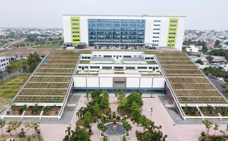 Dấu ấn những công trình bệnh viện nghìn tỷ ở cửa ngõ TPHCM- Ảnh 1. Dấu ấn những công trình bệnh viện nghìn tỷ ở cửa ngõ TPHCM- Ảnh 1.