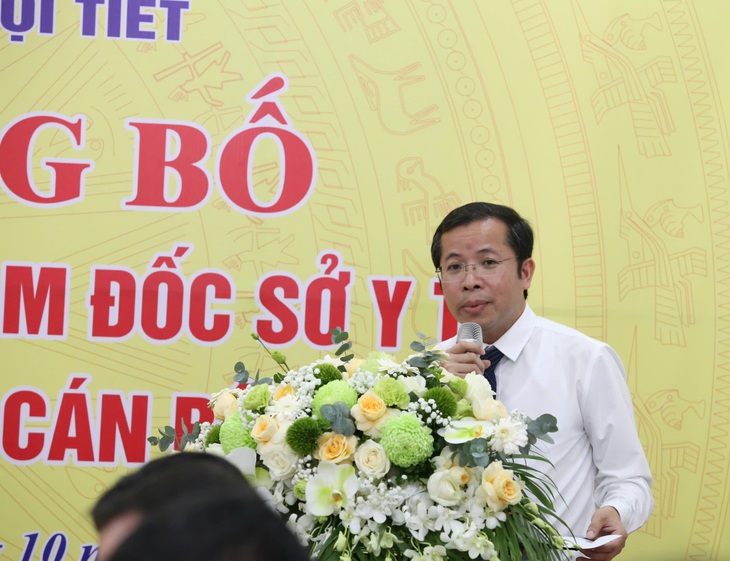 Bệnh viện Nội tiết Nghệ An có tân giám đốc- Ảnh 4.