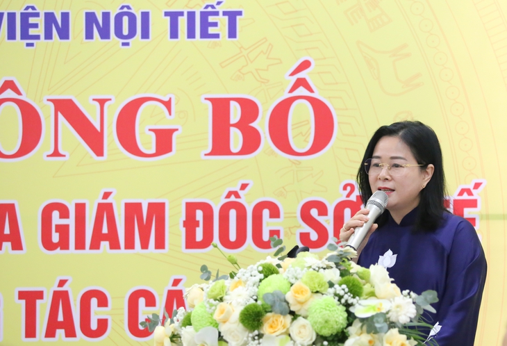 Bệnh viện Nội tiết Nghệ An có tân giám đốc- Ảnh 1.