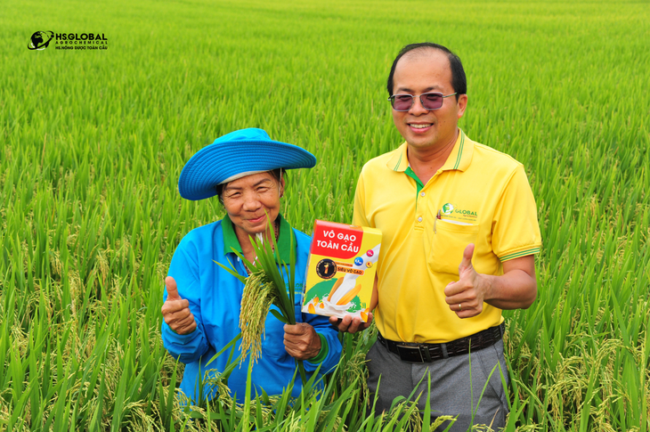 Nông Dược Toàn Cầu với phân bón chất lượng cao - Nâng tầm năng suất nông nghiệp Việt- Ảnh 2. Nông Dược Toàn Cầu với phân bón chất lượng cao - Nâng tầm năng suất nông nghiệp Việt- Ảnh 2.