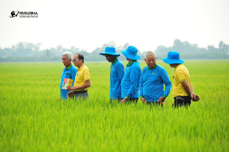 Nông Dược Toàn Cầu với phân bón chất lượng cao - Nâng tầm năng suất nông nghiệp Việt- Ảnh 1. Nông Dược Toàn Cầu với phân bón chất lượng cao - Nâng tầm năng suất nông nghiệp Việt- Ảnh 1.