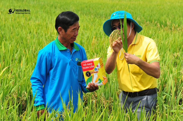 Nông Dược Toàn Cầu với phân bón chất lượng cao - Nâng tầm năng suất nông nghiệp Việt- Ảnh 3. Nông Dược Toàn Cầu với phân bón chất lượng cao - Nâng tầm năng suất nông nghiệp Việt- Ảnh 3.