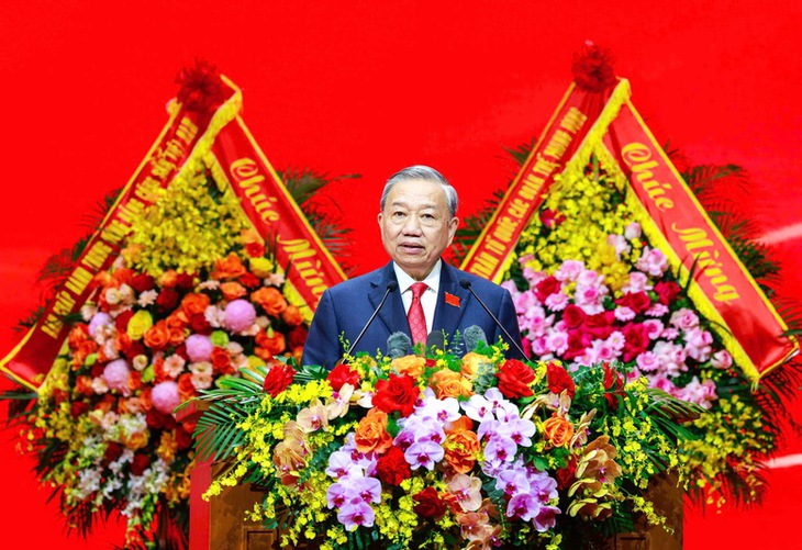 Tổng Bí thư Tô Lâm: Phải 'bước đều, bước vững chắc' vào kỷ nguyên mới- Ảnh 1. Tổng Bí thư Tô Lâm: Phải 'bước đều, bước vững chắc' vào kỷ nguyên mới- Ảnh 1.