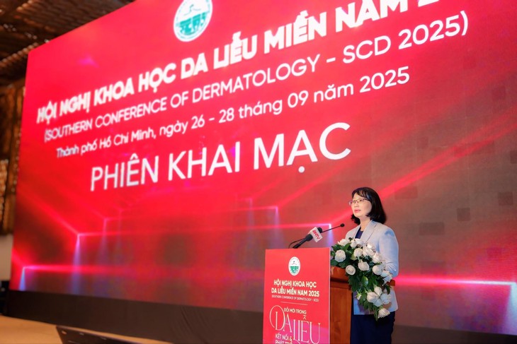 Curél vinh dự tiếp tục đồng hành cùng Hội nghị Khoa học Da liễu miền Nam 2025- Ảnh 1.