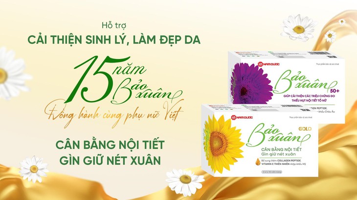 Bảo Xuân - tri ân phái đẹp với ưu đãi đặc biệt nhân dịp 15 năm đồng hành- Ảnh 2.
