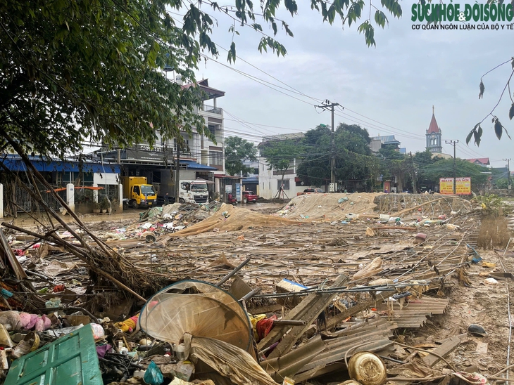 Nước rút, Thái Nguyên ngổn ngang sau lũ- Ảnh 4.