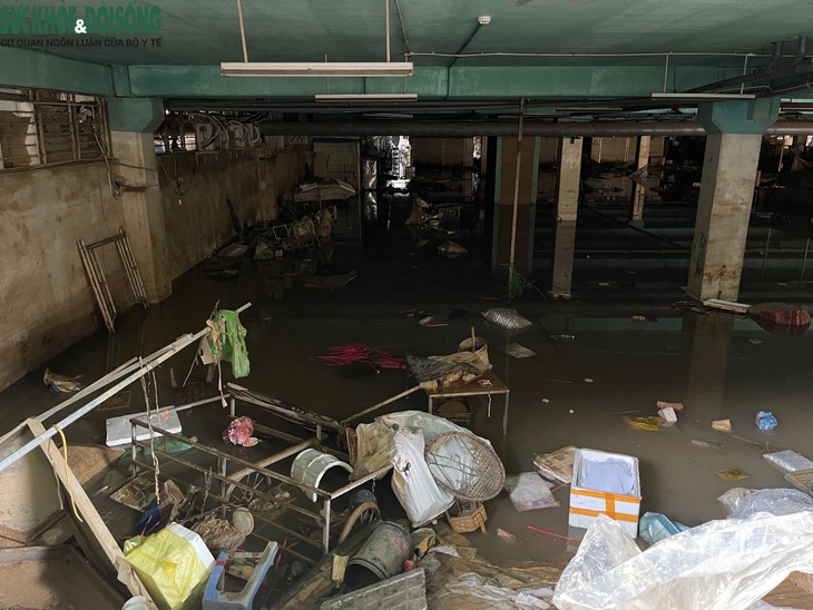 Thái Nguyên sau ngập lụt: Tiểu thương khóc ròng giữa bùn đất, thiệt hại hàng tỷ đồng- Ảnh 1.