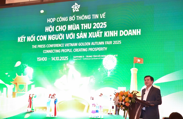 Bộ Công Thương tiết lộ về 6 điểm hấp dẫn nhất của Hội chợ Mùa Thu 2025- Ảnh 1.