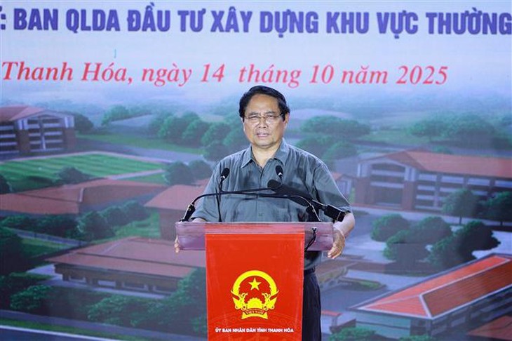Thủ tướng Phạm Minh Chính dự khởi công trường học tại xã biên giới Bát Mọt, tỉnh Thanh Hoá- Ảnh 1.