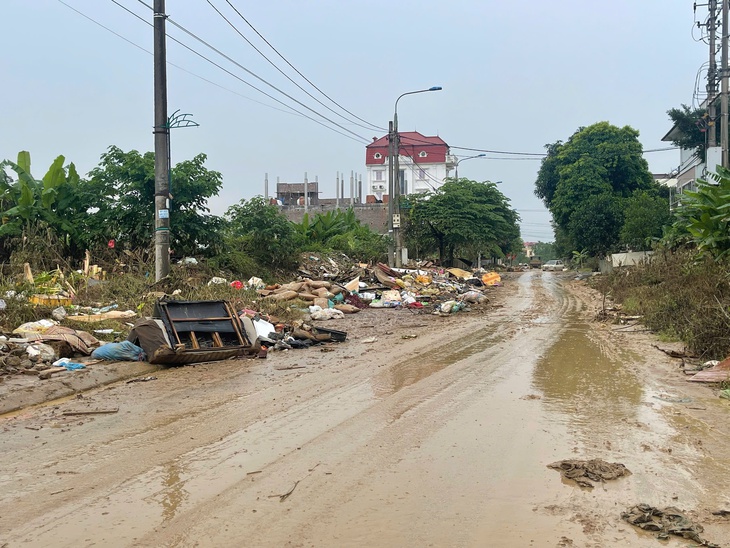 Nước rút, Thái Nguyên ngổn ngang sau lũ- Ảnh 3.