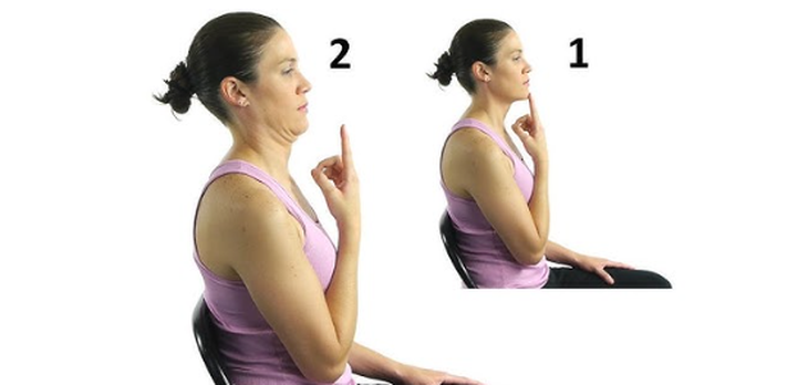 3 bài tập dễ dàng hỗ trợ trị thoát vị đĩa đệm đốt sống cổ- Ảnh 1.