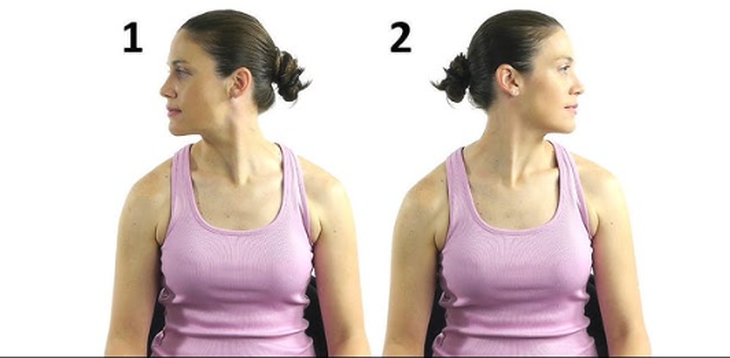 3 bài tập dễ dàng hỗ trợ trị thoát vị đĩa đệm đốt sống cổ- Ảnh 3.