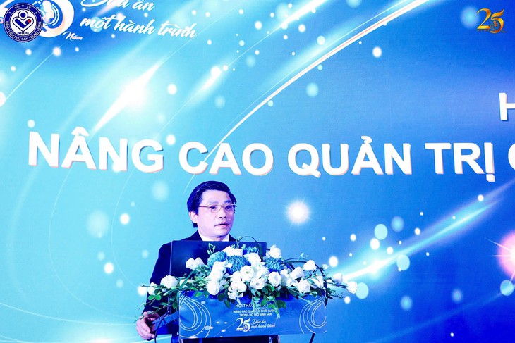 Dù đi sau nhưng lĩnh vực hỗ trợ sinh sản của Việt Nam có tỷ lệ thành công ngang tầm quốc tế- Ảnh 1.