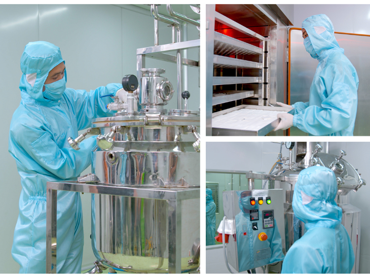 Dr.Papie công bố quy trình sản xuất khăn hạ sốt trẻ em chuẩn quốc tế- Ảnh 2.