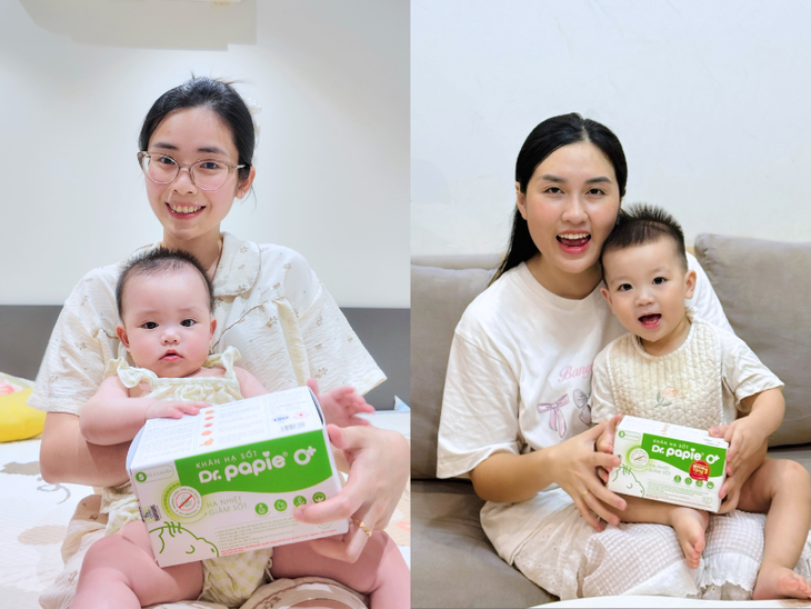 Dr.Papie công bố quy trình sản xuất khăn hạ sốt trẻ em chuẩn quốc tế- Ảnh 4.